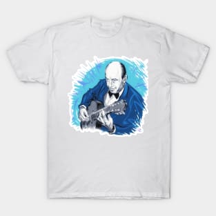 Charlie Byrd - An illustration by Paul Cemmick T-Shirt